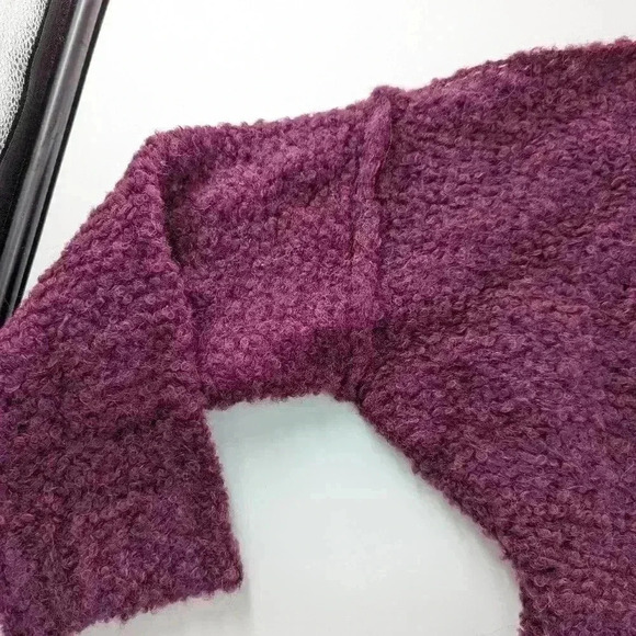 Free People She's All That Knit Alpaca Blend Turtleneck Sweater Women's Medium - Picture 7 of 11